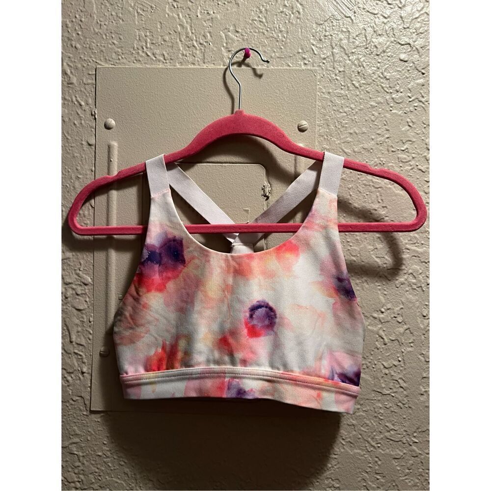 DSG Tie Dye Girls Sports Bra Girls Size XL (16)